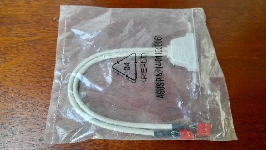 Espelho Traseiro com 2 Portas FireWire Expansão de Placa Mãe na Embalagem