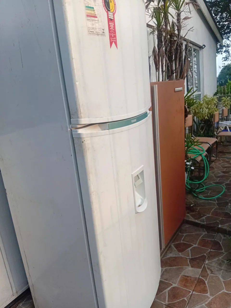 Geladeira com defeito