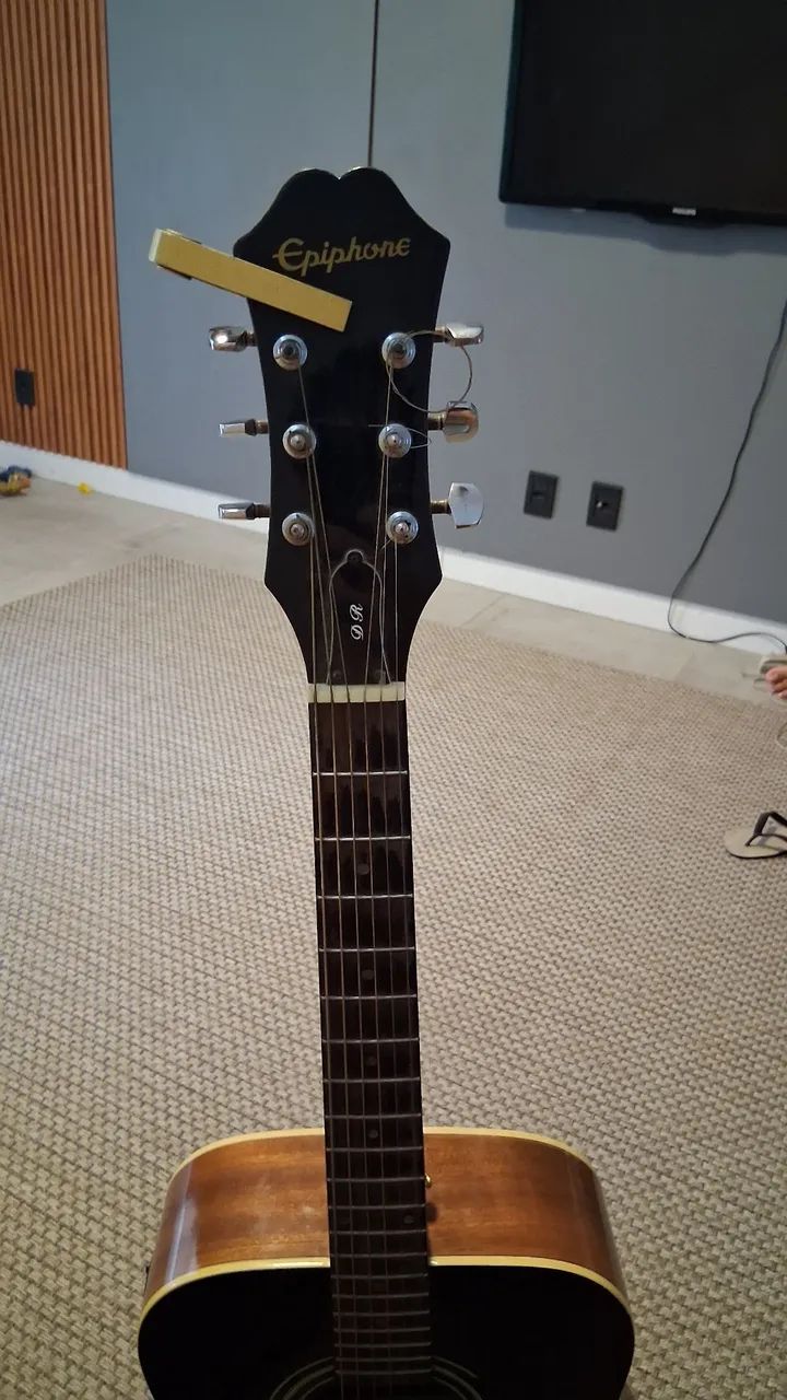Violão epiphone  - Foto 4