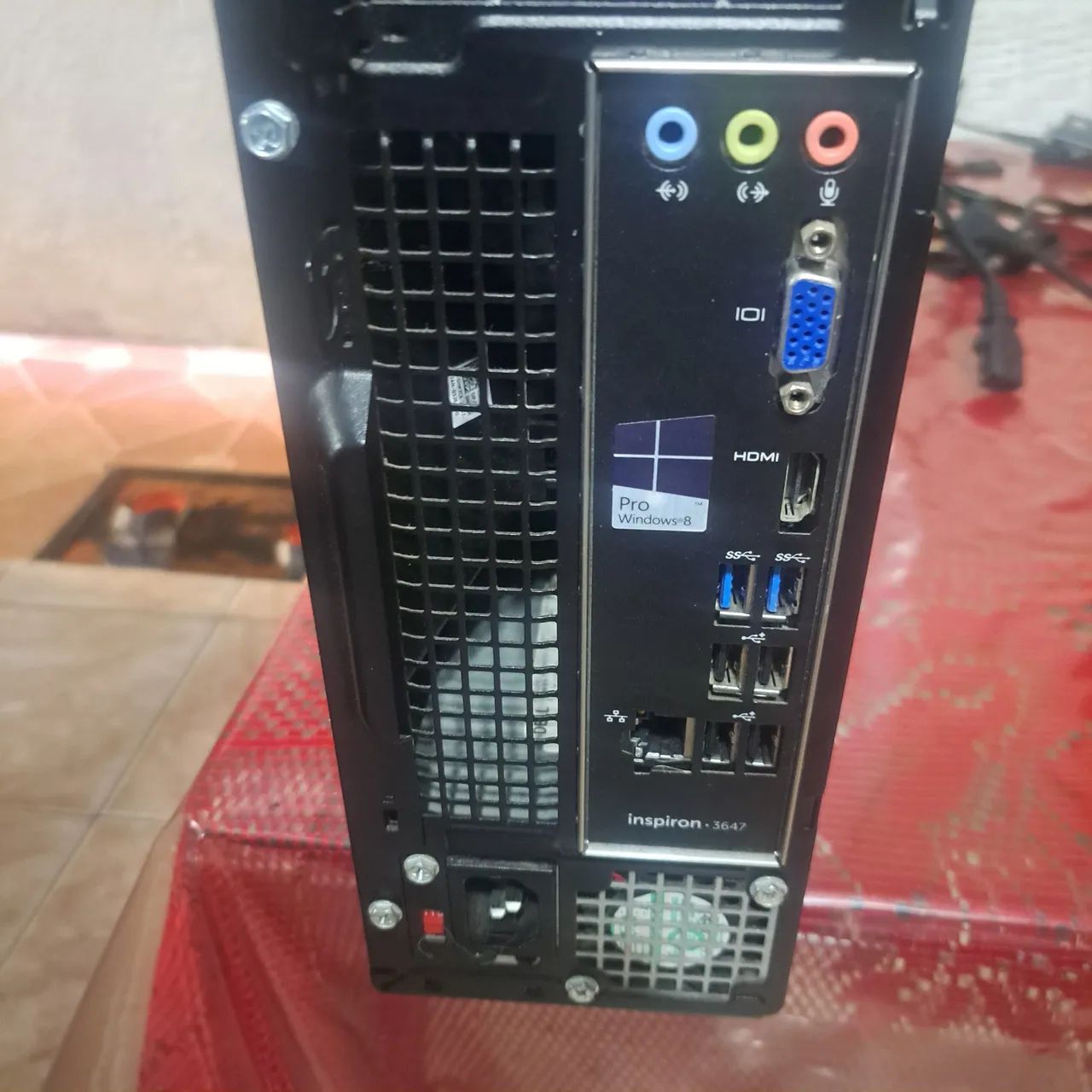 mini pc dell com ssd e placa de video, parcelo no cartao - Foto 2