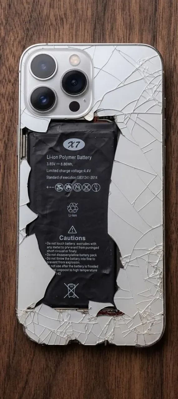 iPhone 13 pro retirada de peças