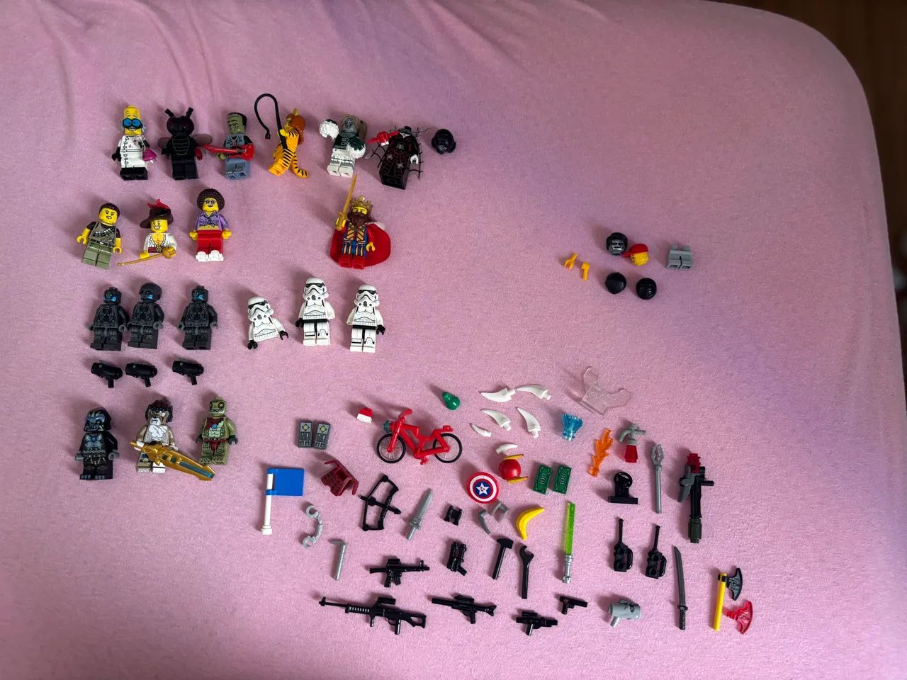 LEGO Minifigures Originais + King Classic Series 13 - Foto 2