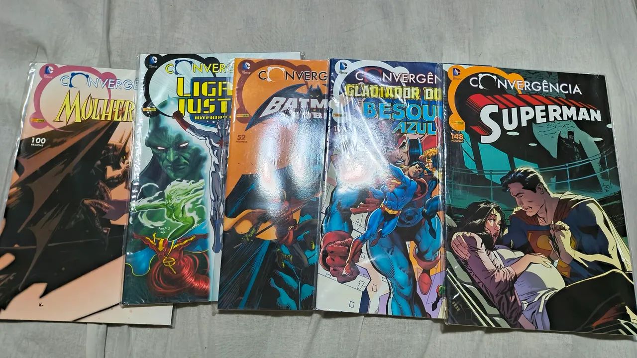 DC convergência - Série Completa - Foto 2