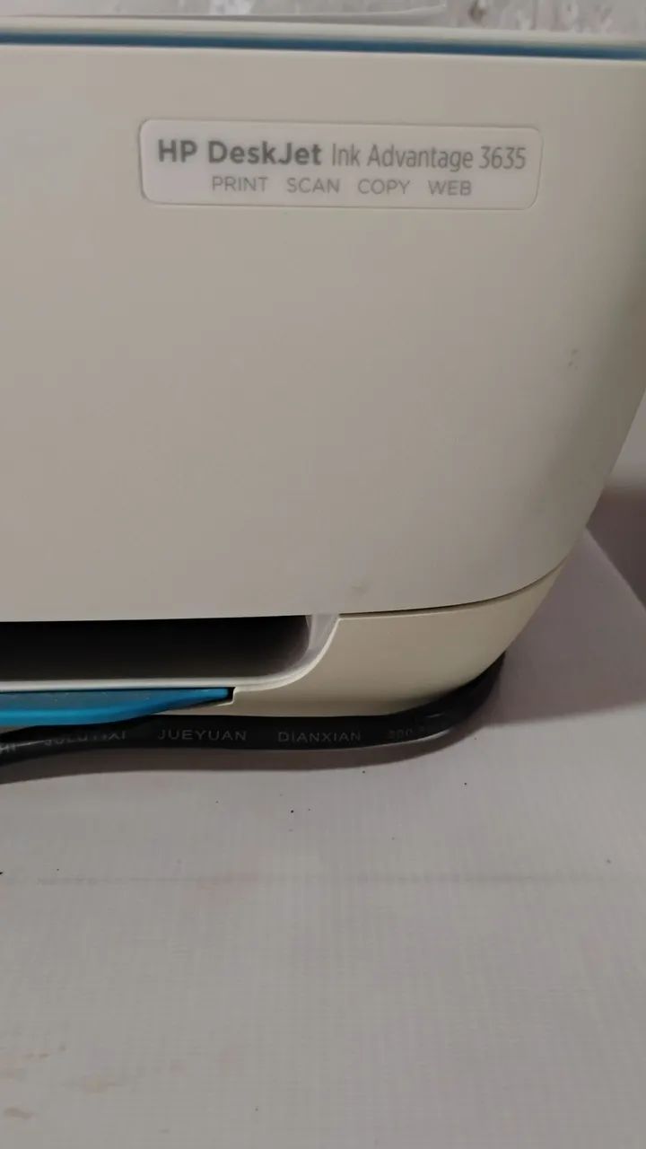 Impressora HP DESK JET  - Foto 2