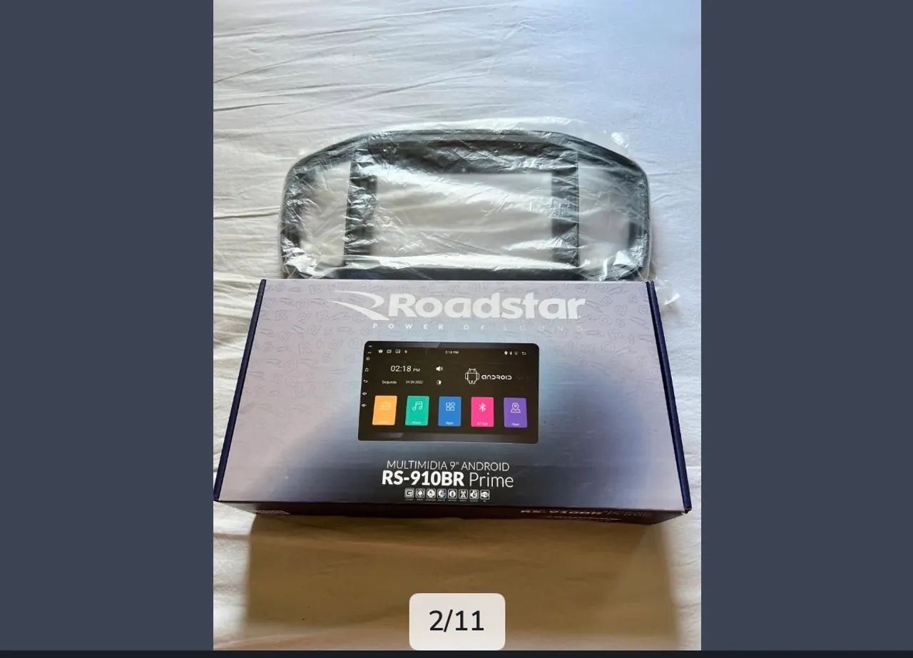 Multimídia Roadstar 9 polegadas androide - Peças para carros, vans