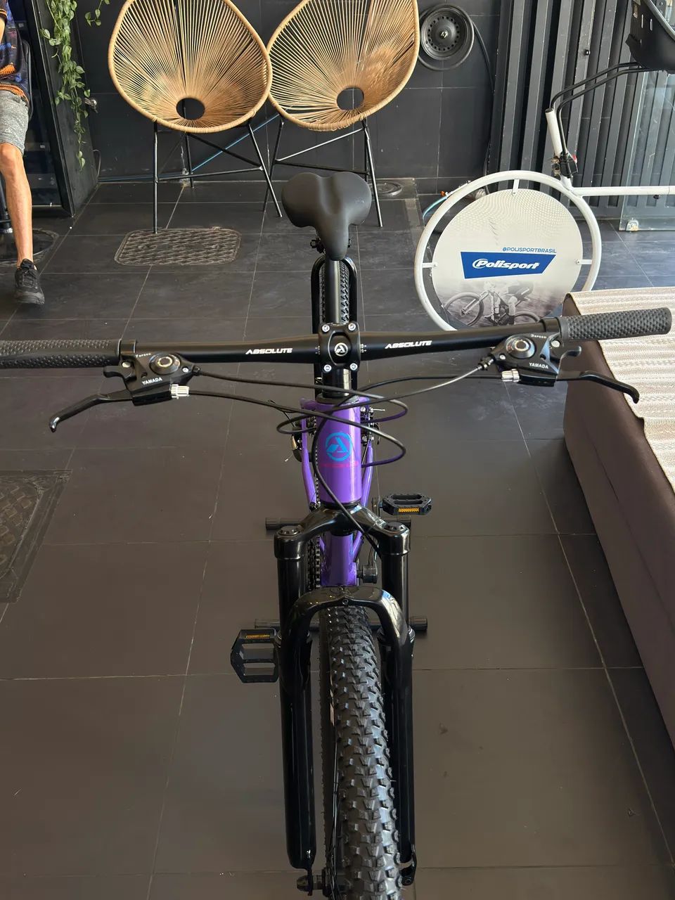 Bicicleta ABSOLUTE HERA - Foto 3