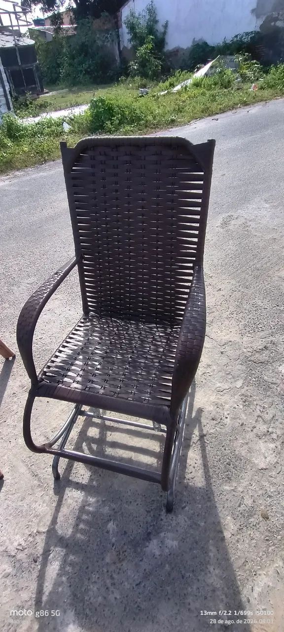 cadeira de balanço 