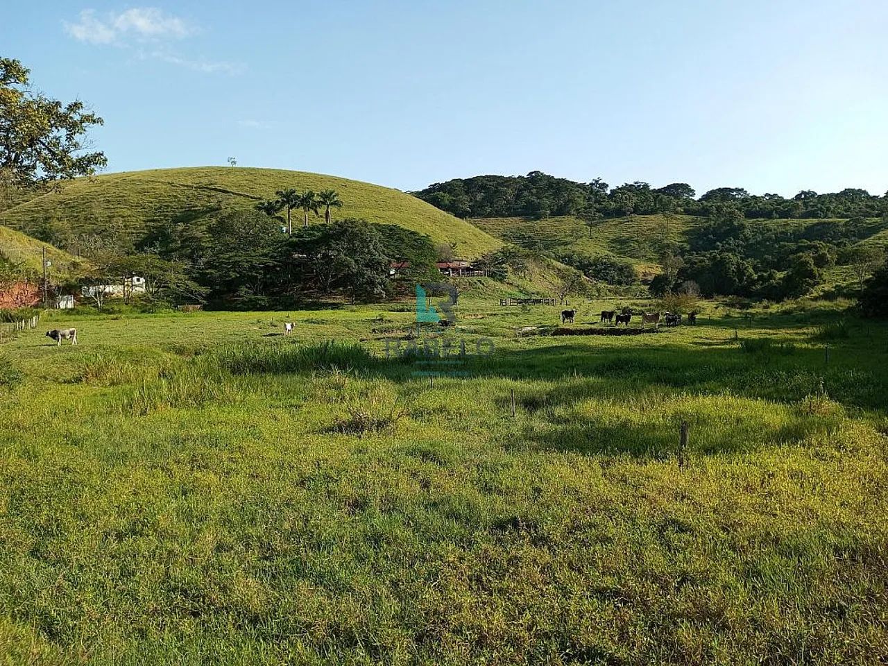 SÍTIO FORMADO COM RIO E LAGO Á VENDA EM LORENA-SP