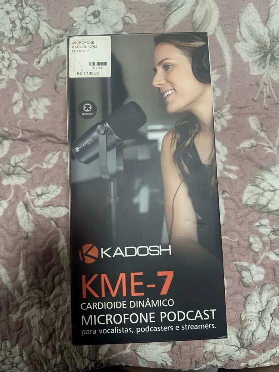 Microfone KADOSH KME-7 - Foto 3
