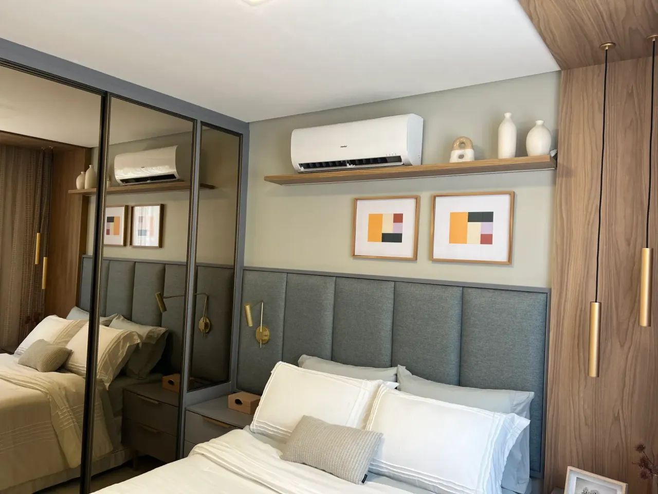 OPORTUNIDADE!! Apartamento 2 quartos c/ suíte e 2 banheiro - Foto 2