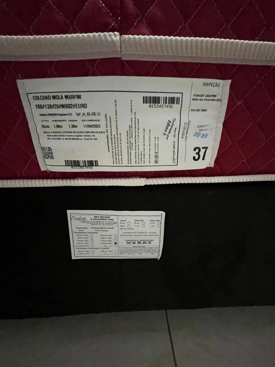 Colchão + Box - Foto 4