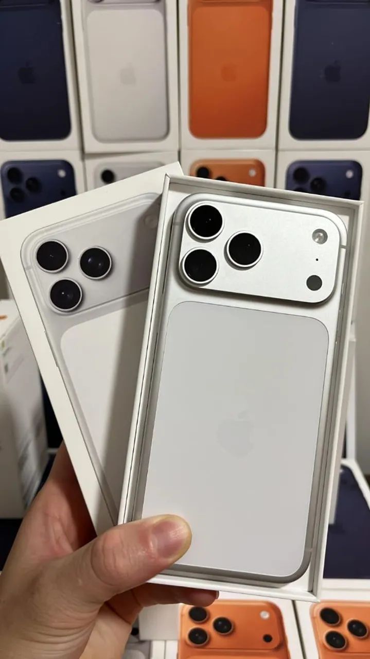 Iphone 17 Pro Max 512 g - Celulares e Smartphones - Quatro Barras 