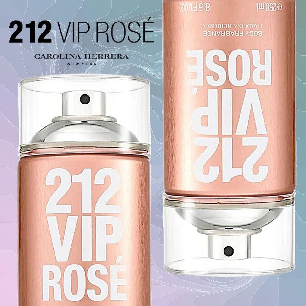 Body Spray 212 VIP Rosé CH - Foto 3