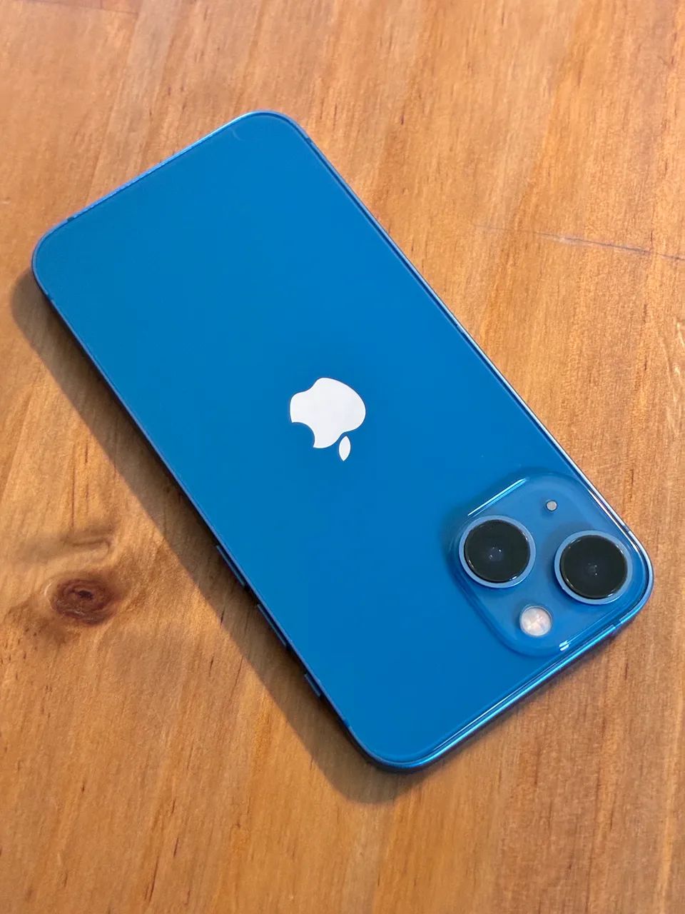 iPhone 13 mini 256GB azul em excelente estado - Foto 3