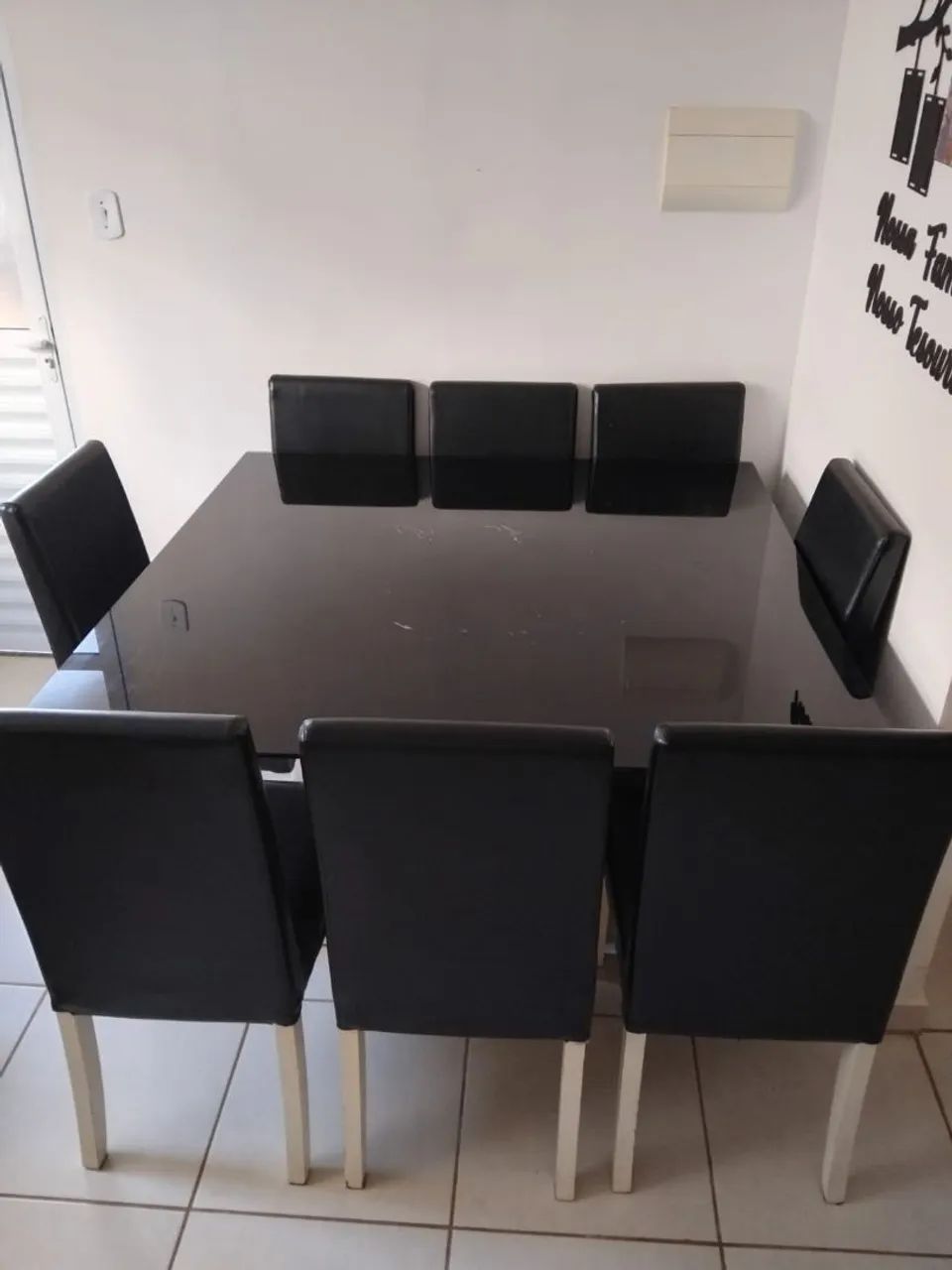 Mesa 8 Cadeiras