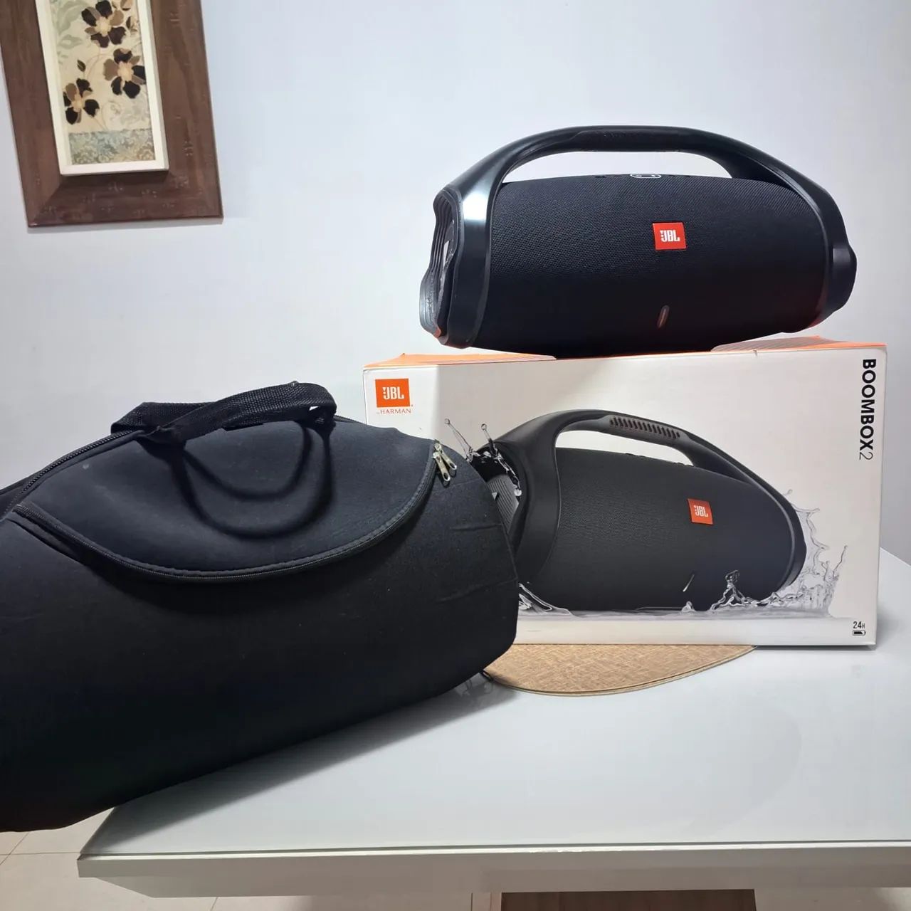 Caixa de som Bombox 2 JBL  - Foto 2