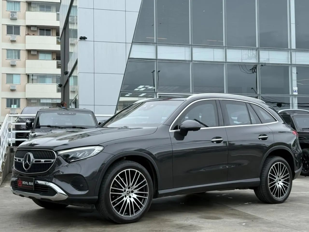 Mercedes-Benz GLC-300 4matic 2.0 TB Aut. (híb) 2024