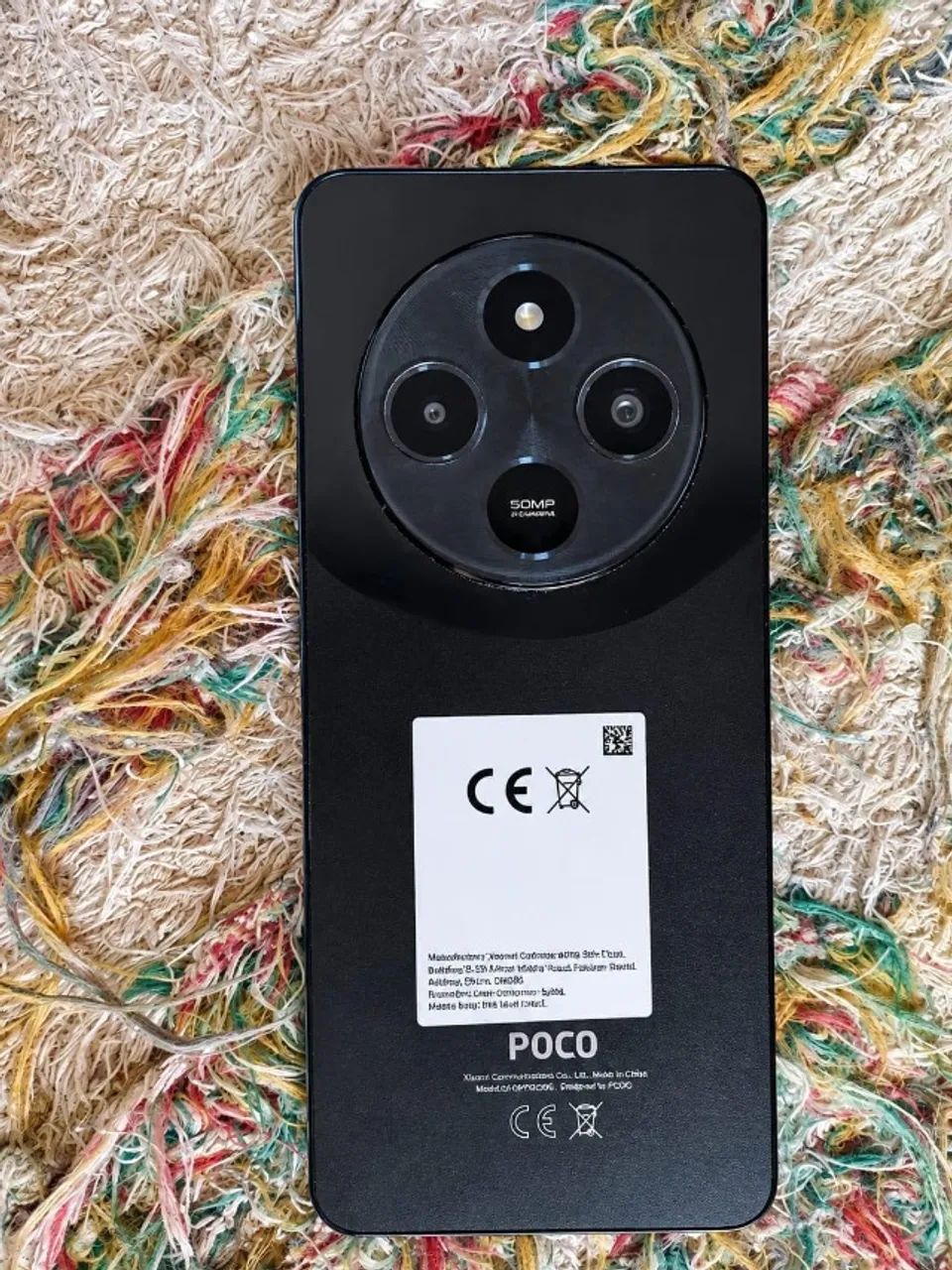 Celular Xiaomi POCO C75 256GB 8GB RAM NFC - Foto 2