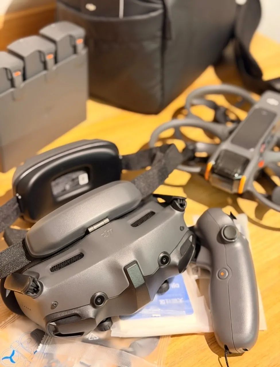 Drone DJI Avata 2 Fly More Combo (3 baterias) (DJI Goggles 3 & Motion 3) - Foto 4