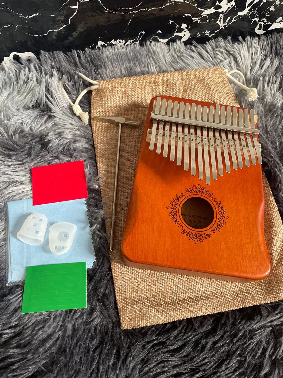 Kalimba 17 teclas - Foto 2