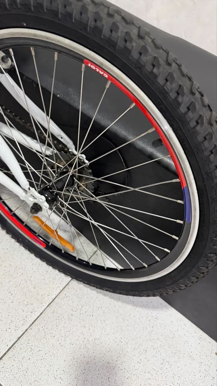 Bicicleta Caloi aro 24  - Foto 3