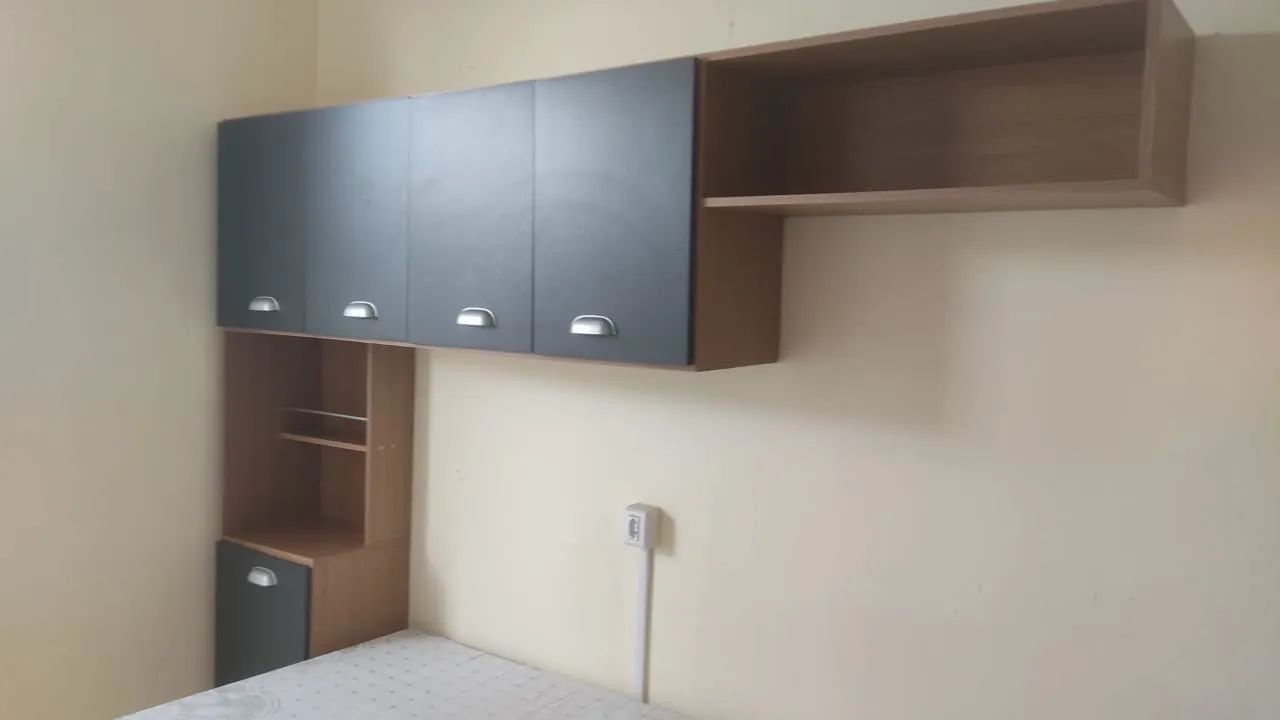 Kitnet mobiliada bem localizada - perto da Caixa e UNIMA