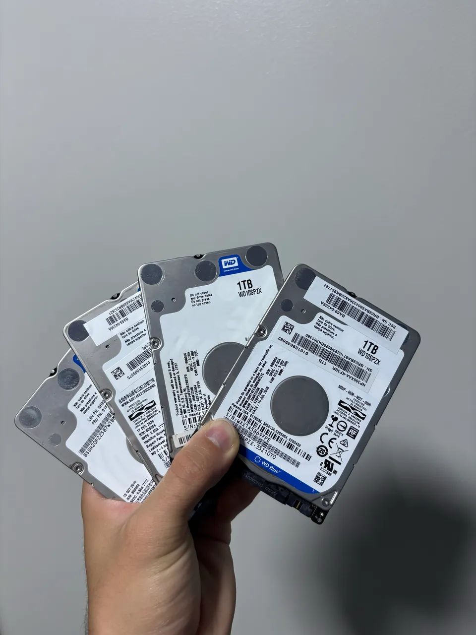 HD 1TB WD BLUE SAUDÁVEL E TESTADO 