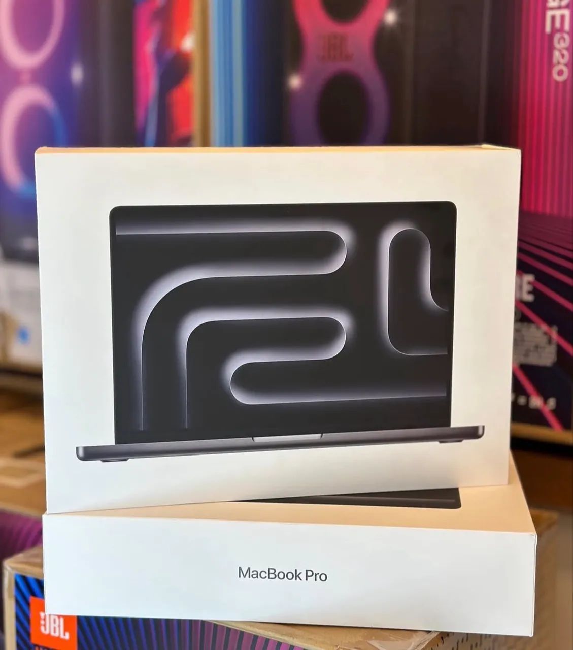 MacBook Pro M5 Pro tela 16