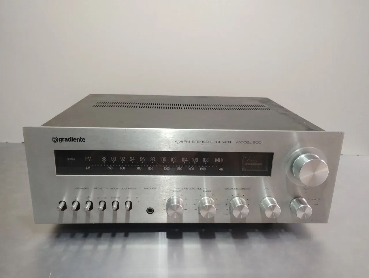 RECEIVER GRADIENTE MODELO 900  - Foto 4