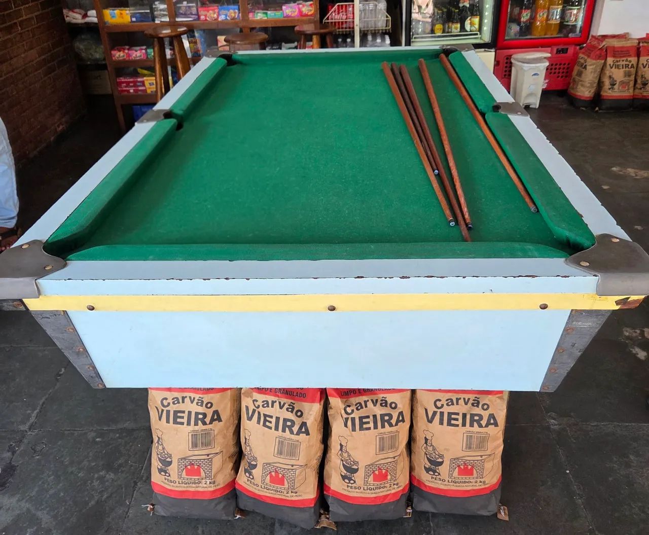 Vende-se Mesa de Sinuca - Foto 4