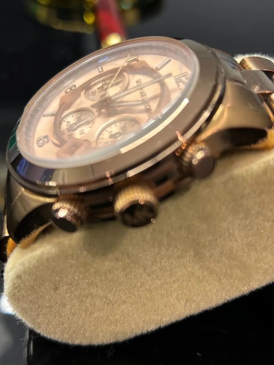Relógio Michael Kors Mk8077 100% Original Browne - Foto 3