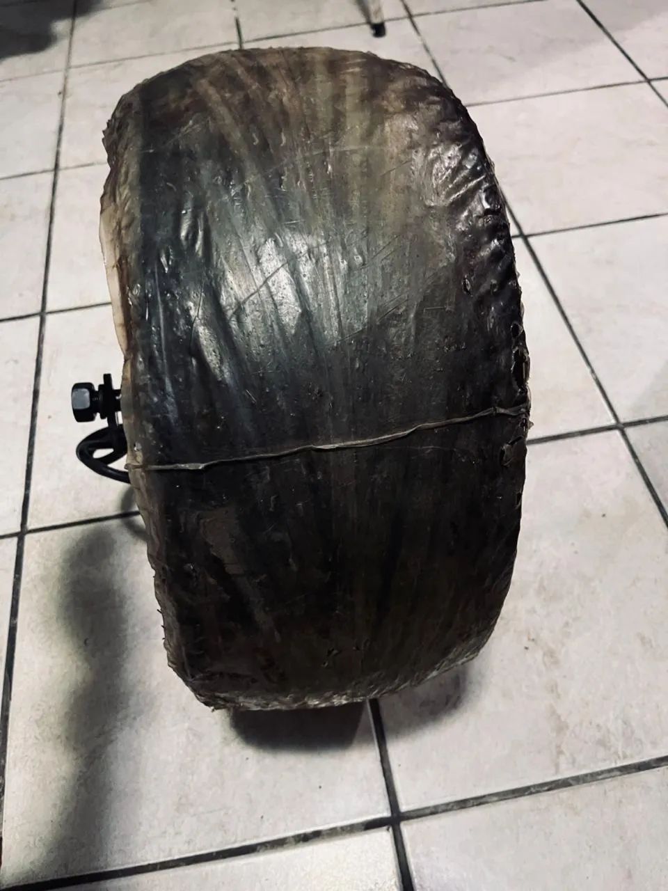 Motor de moto elétrica 
