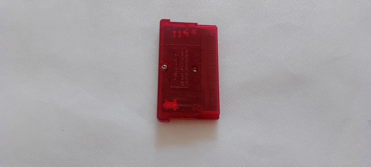 Game Boy Pokémon Ruby original EUA  - Foto 3