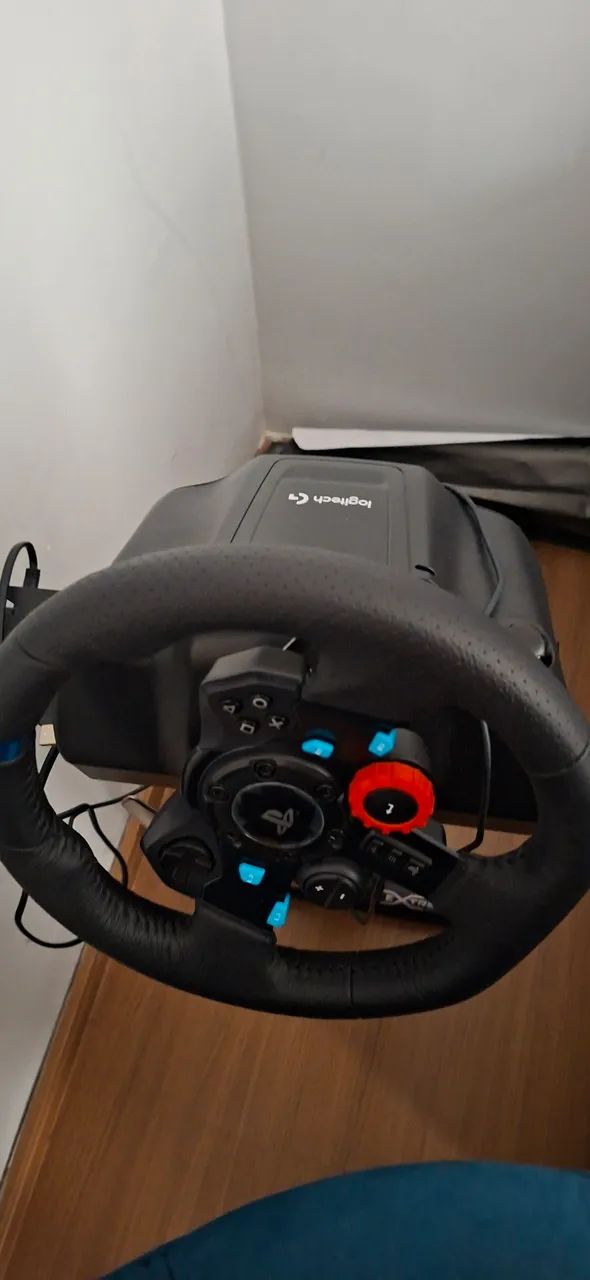 Volante logitech - Foto 4