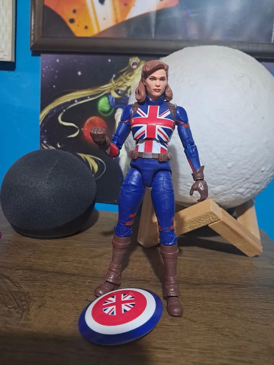 Capitã Carter Marvel Legends 