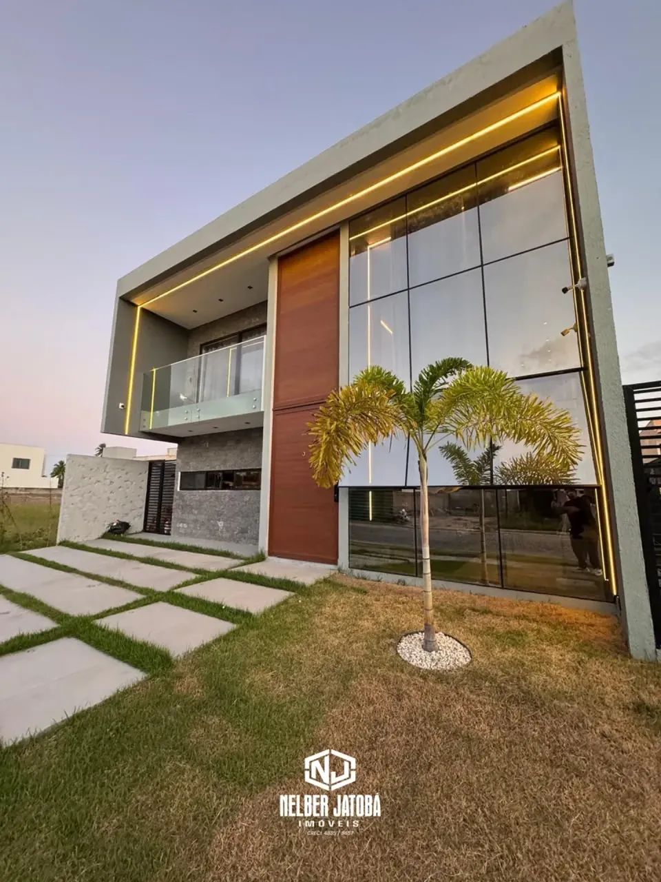 Vista Lagoa | Casa Moderna | 4 Quartos | Automatizada - Foto 2