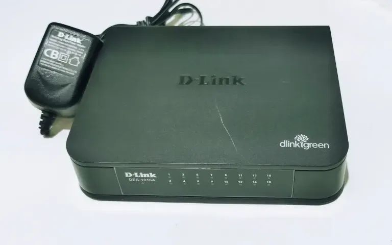 Switch D-link Des-1016a 16 Portas 10/100mbps (Usado) - Foto 3