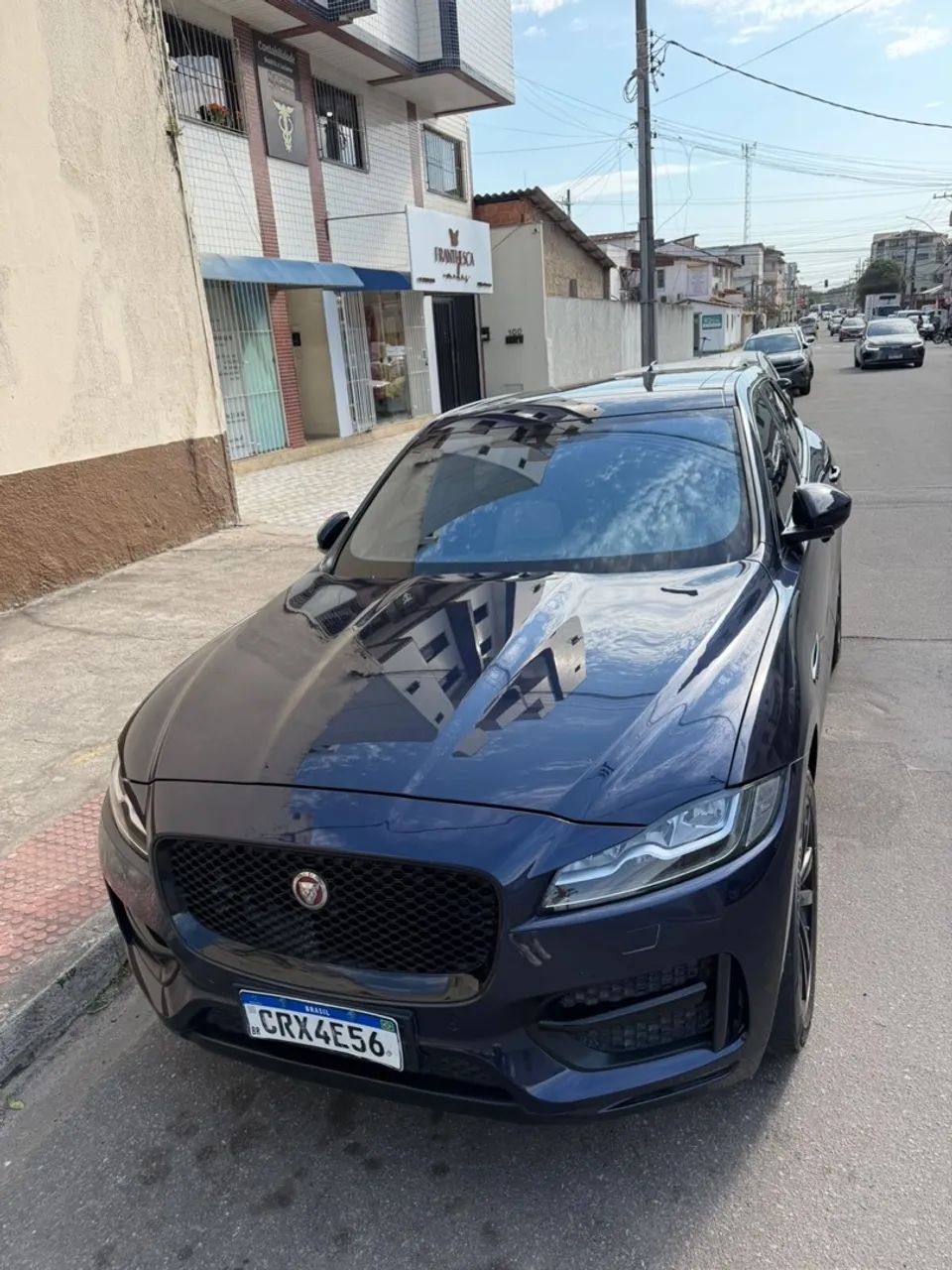 Jaguar F-Pace 2.0 R-sport 250cv Aut. 2019