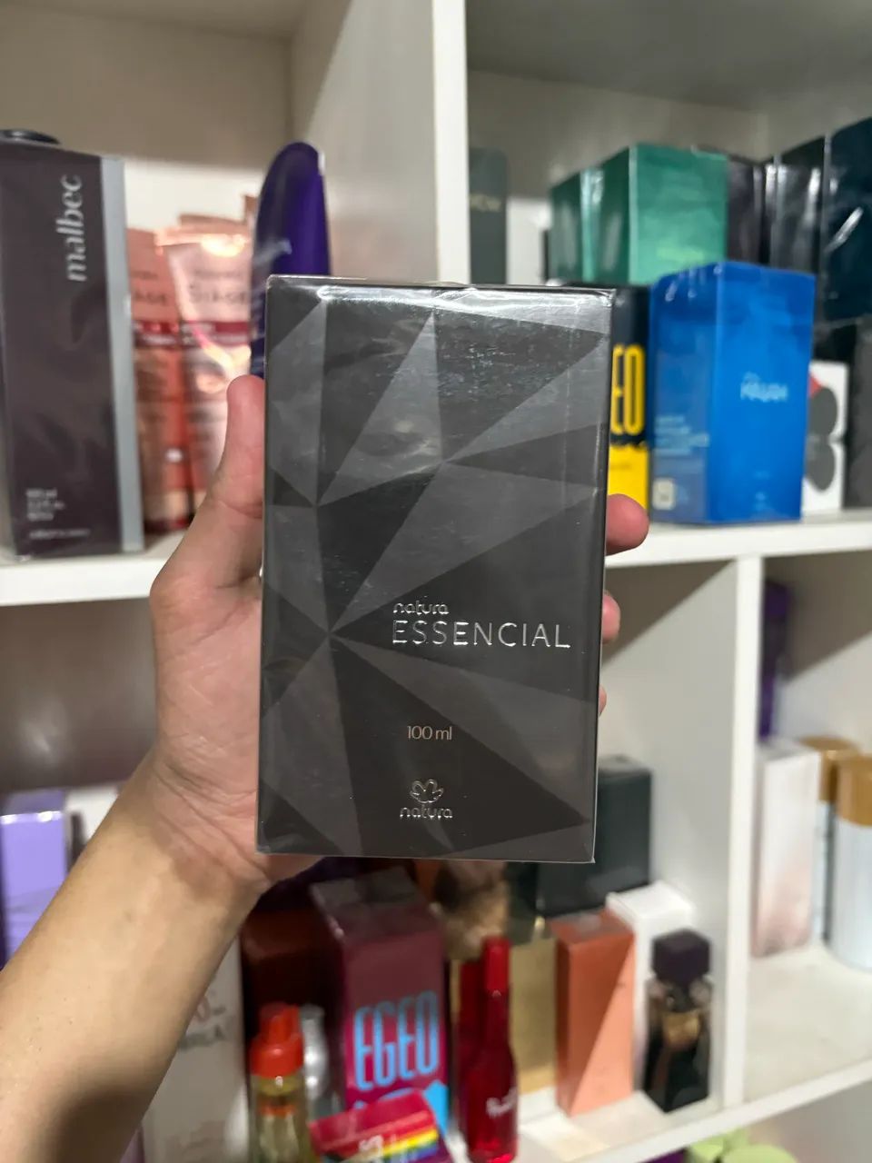 PERFUME NATURA ESSENCIAL MASCULINL