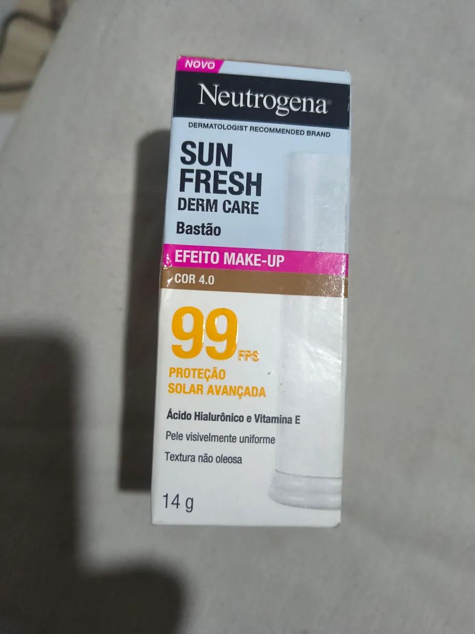 Protetor Solar em Bastão Sun Fresh 99fps 14g Neutrogena