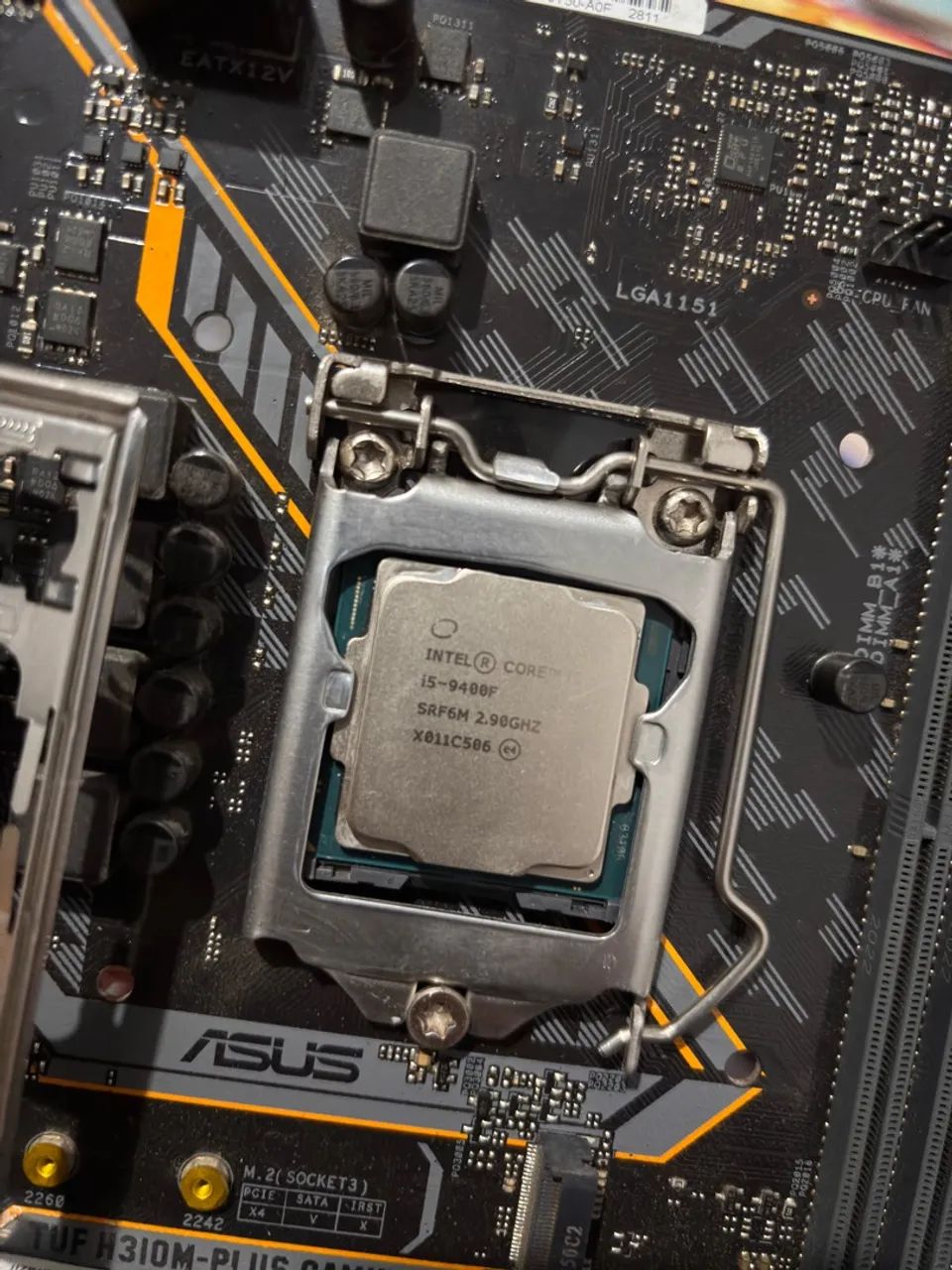 KIT UPGRADE PC - PLACA-MÃE + PROCESSADOR + MEMÓRIA RAM - Foto 2