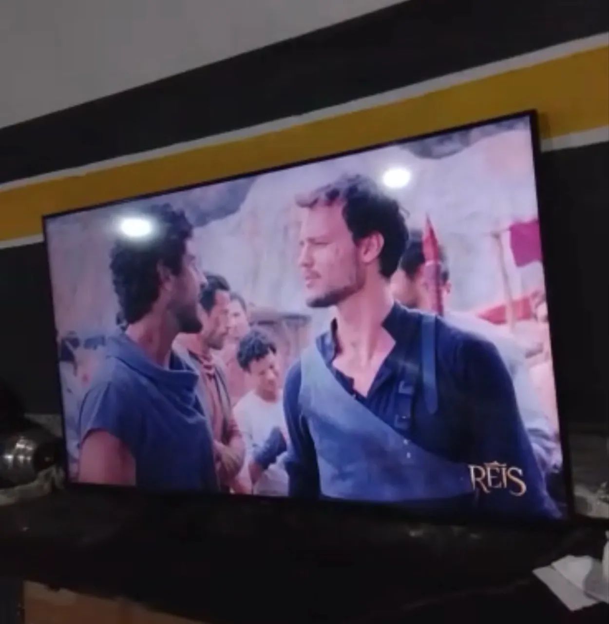 Televisão Samsung 50 polegadas borda infinita  - Foto 2