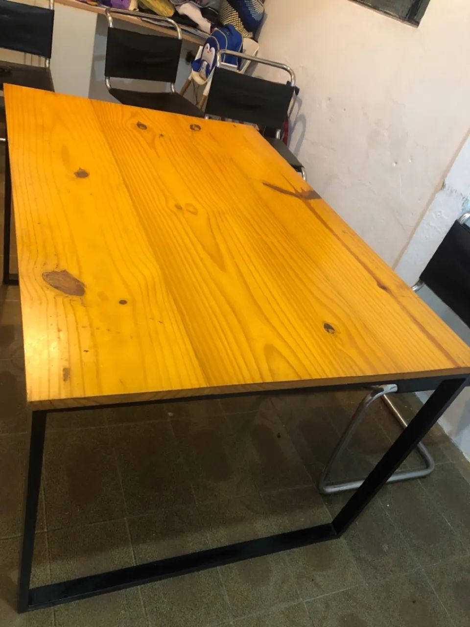 Mesa madeira pinus  - Foto 3
