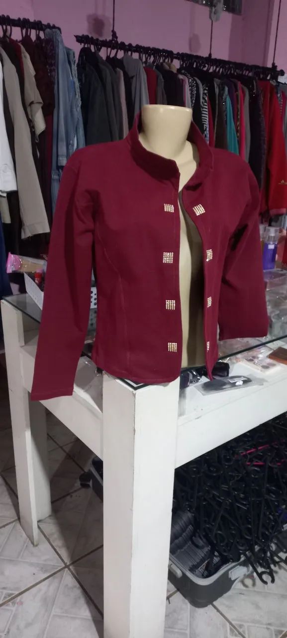 Lote 6 peças veste 38/40 - Foto 2