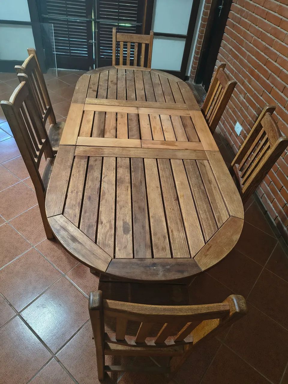 Mesa de Madeira Maciça 