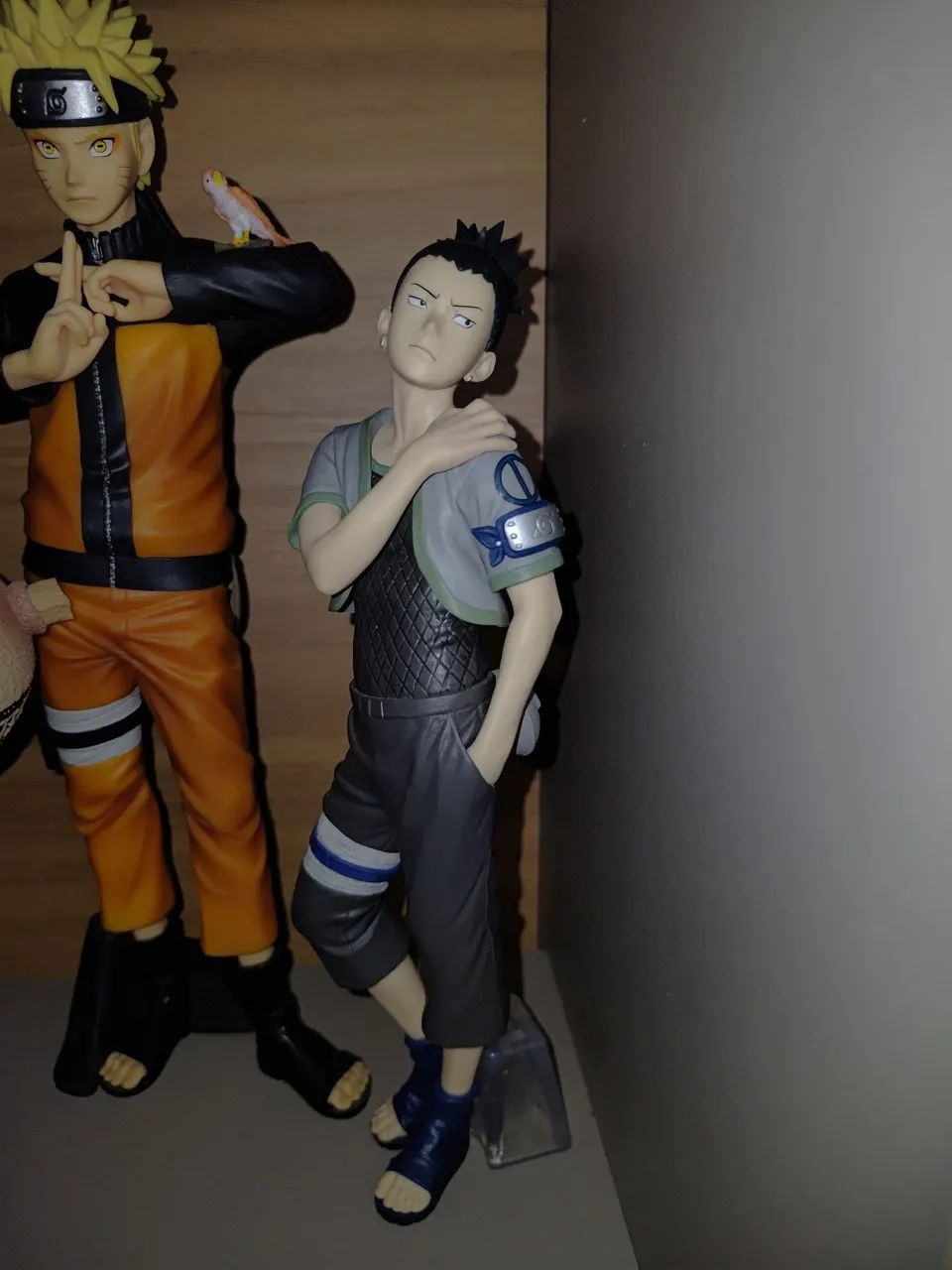 Action figure Shikamaru masterlise 