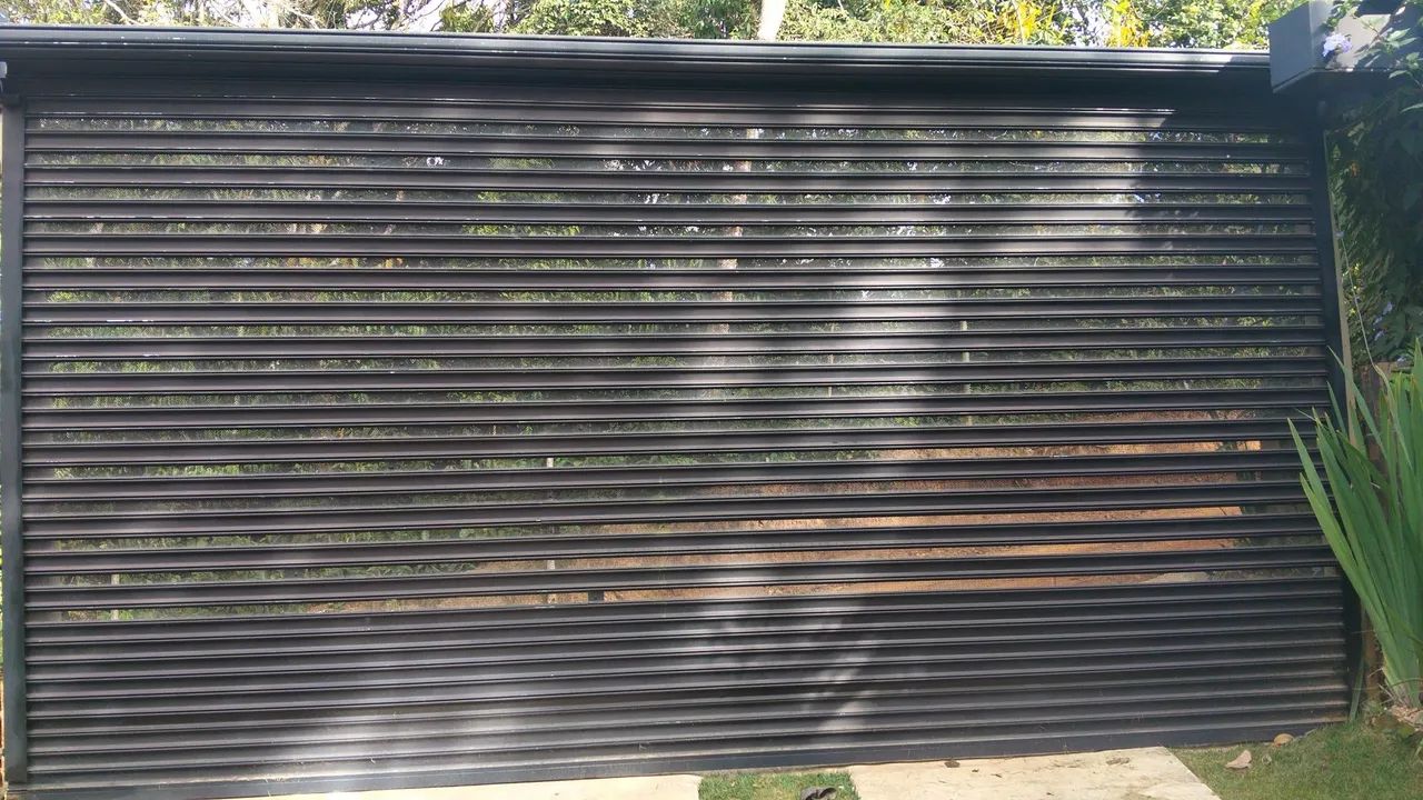 Portas de aço. Manutenção, compra e vendoa - Foto 3