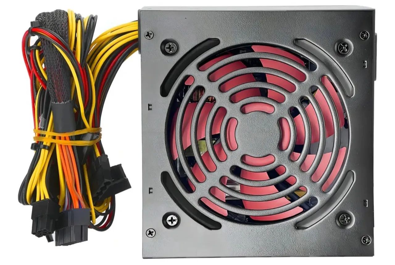 Fonte Gamer Atx Nyper 500w - Foto 3