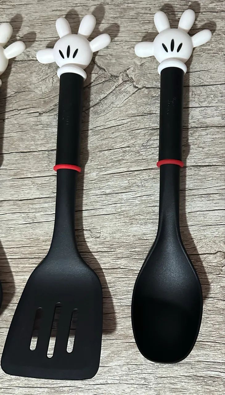 Kit acessórios cozinha Disney - Foto 2