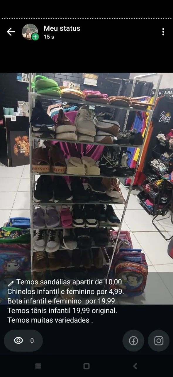Roupas feminino e masculina  - Foto 3